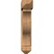 Ekena Millwork Funston Arts and Crafts Smooth Bracket w/ Offset Brace, Western Red Cedar, 7 1/2"W x 30"D x 38"H BKT0806X30X38FST03SWR - alternate 3